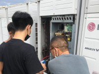 中央空調(diào)維修案例
