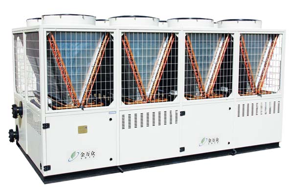 風冷模塊中央空調(diào)室外機的風扇電機怎么更換？(圖2)