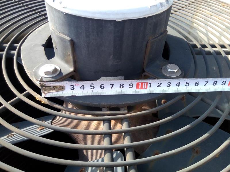風冷模塊中央空調(diào)室外機的風扇電機怎么更換？(圖4)