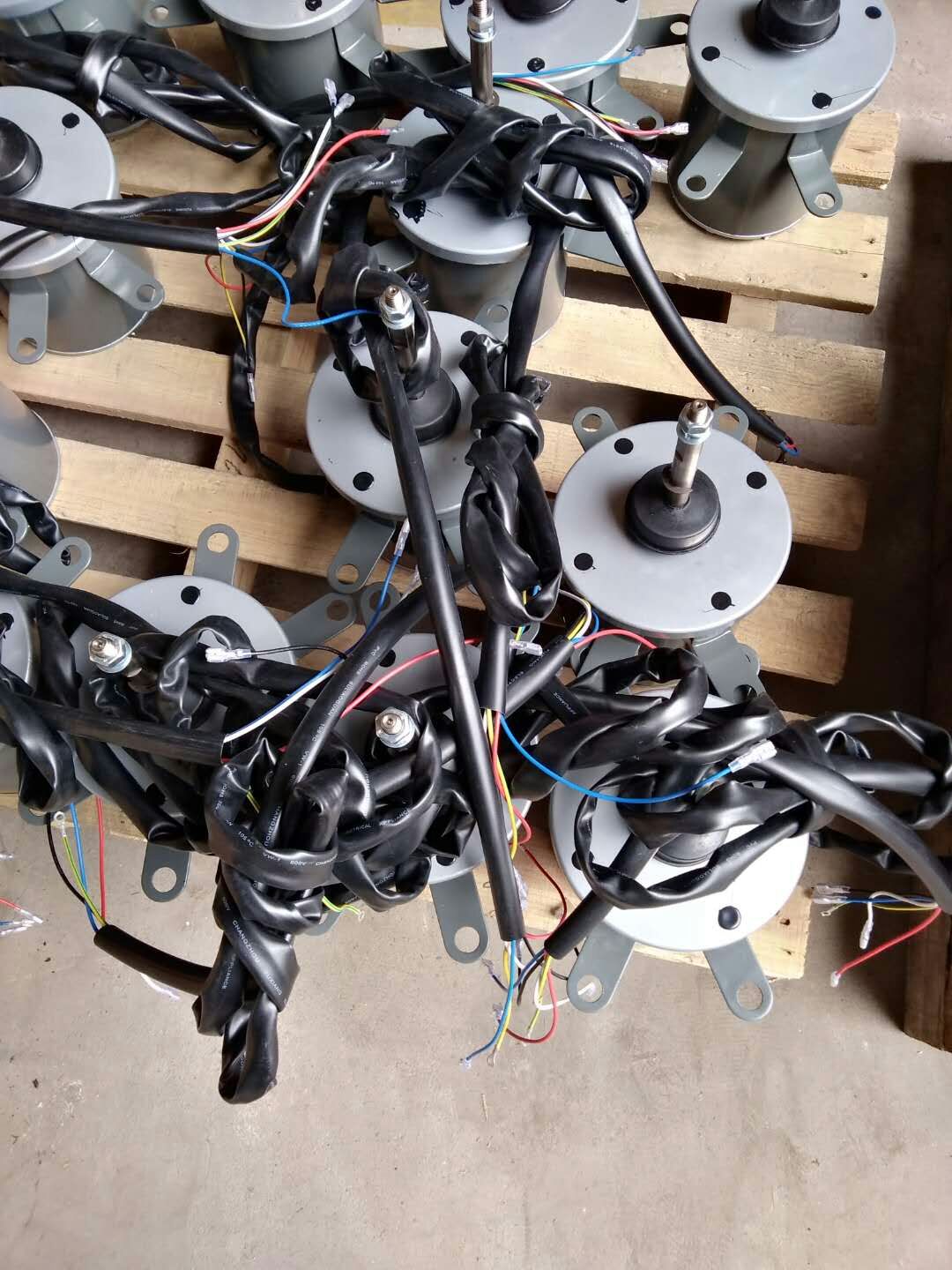 風冷模塊中央空調(diào)室外機的風扇電機怎么更換？(圖8)