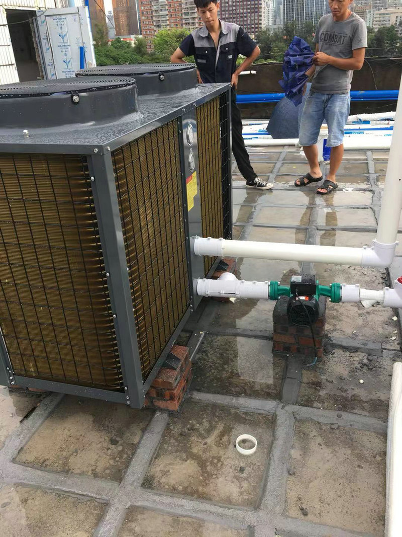 空氣能熱泵機組