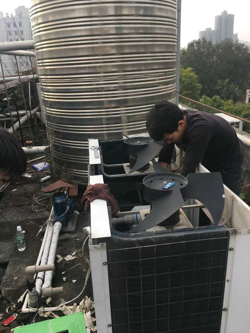 空氣能熱泵機組